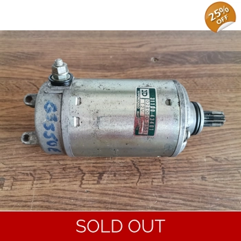 1983-88 Suzuki GS450 GS550E GS550L GSX550E Starter Motor 31100-43400 31100-43401